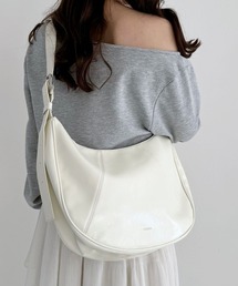 Heather | フェイクレザーボディBAG　109472(ボディバッグ/ウエストポーチ)