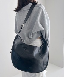 Heather | フェイクレザーボディBAG　109472(ボディバッグ/ウエストポーチ)