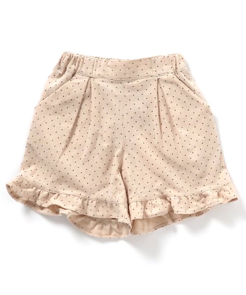 Seraph（セラフ）の「まいにち裾フリルデザインショートパンツ（その他パンツ・キッズ・チャコール/ラベンダー/その他3/ブルー/ピンク/ネイビー/ベージュ・90/100/110/120/80/130/140）」の13枚目の写真