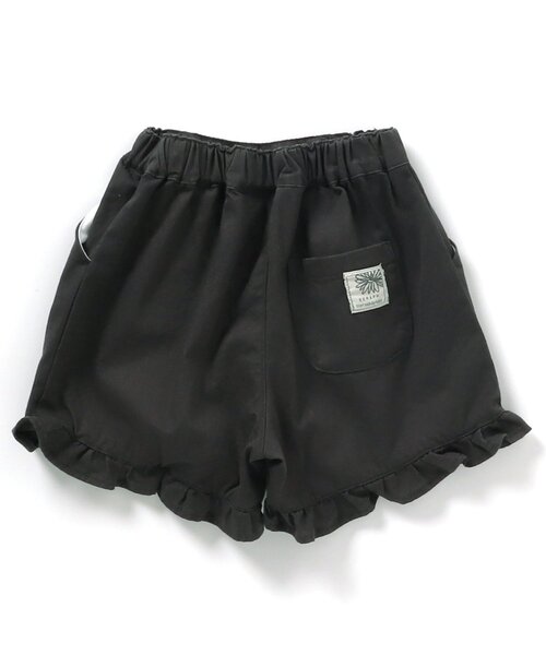 Seraph（セラフ）の「まいにち裾フリルデザインショートパンツ（その他パンツ・キッズ・チャコール/ラベンダー/その他3/ブルー/ピンク/ネイビー/ベージュ・90/100/110/120/80/130/140）」の14枚目の写真