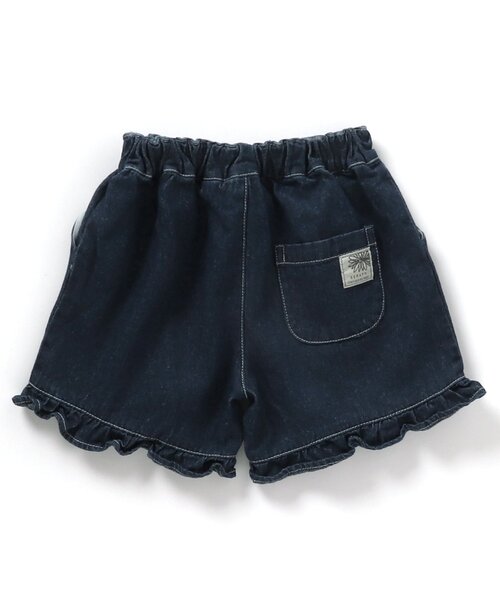 Seraph（セラフ）の「まいにち裾フリルデザインショートパンツ（その他パンツ・キッズ・チャコール/ラベンダー/その他3/ブルー/ピンク/ネイビー/ベージュ・90/100/110/120/80/130/140）」の17枚目の写真
