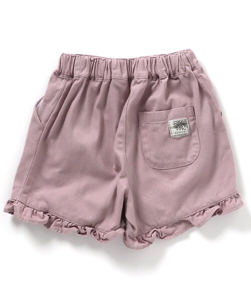 Seraph（セラフ）の「まいにち裾フリルデザインショートパンツ（その他パンツ・キッズ・チャコール/ラベンダー/その他3/ブルー/ピンク/ネイビー/ベージュ・90/100/110/120/80/130/140）」の18枚目の写真