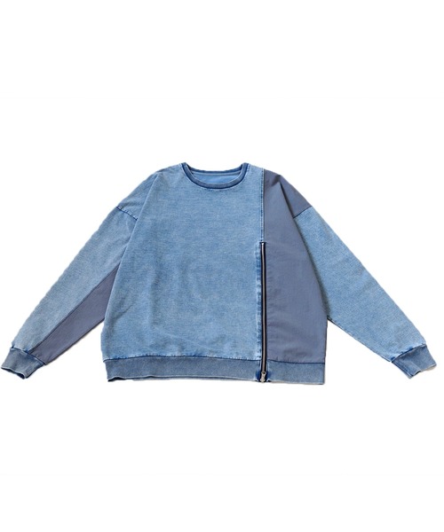 antiqua（アンティカ）の「切替えナイロントップス（Tシャツ/カットソー・レディース・ブルー/ブラック・FREE）」の22枚目の写真