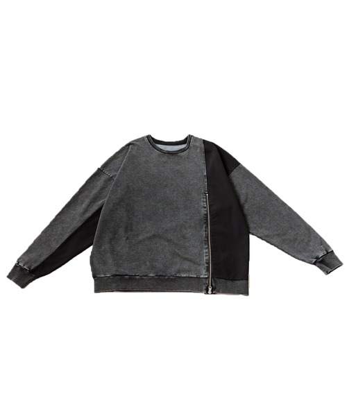 antiqua（アンティカ）の「切替えナイロントップス（Tシャツ/カットソー・レディース・ブルー/ブラック・FREE）」の21枚目の写真