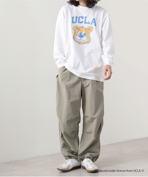 UCLA(ユーシーエルエー)の「UCLA LONG SLEEVE T-SHIRT(Tシャツ/カットソー・メンズ・ホワイト・XL/L/M)」の11枚目の写真