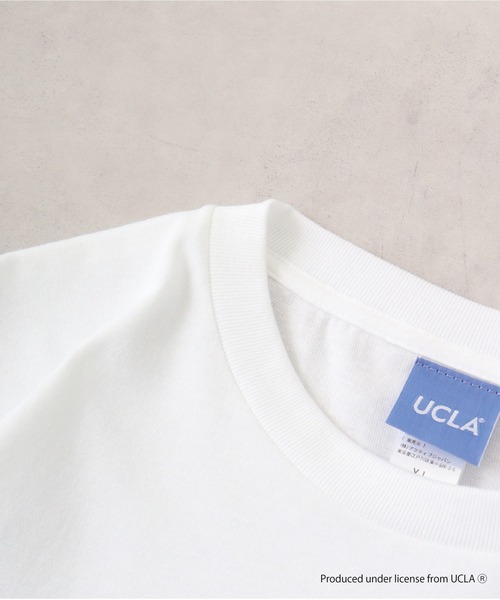 UCLA(ユーシーエルエー)の「UCLA LONG SLEEVE T-SHIRT(Tシャツ/カットソー・メンズ・ホワイト・XL/L/M)」の14枚目の写真