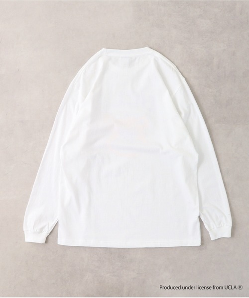 UCLA(ユーシーエルエー)の「UCLA LONG SLEEVE T-SHIRT(Tシャツ/カットソー・メンズ・ホワイト・XL/L/M)」の12枚目の写真