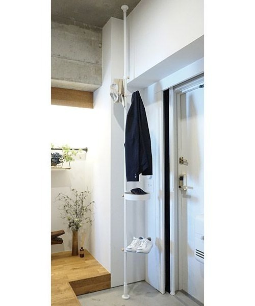 DRAW A LINE / ドローアライン フックB 縦取付（収納グッズ