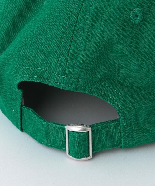 petit main(プティマイン)の「【リンク】ロゴ刺しゅうキャップ(キッズ)(キャップ・キッズ・ネイビー/グリーン/アイボリー・52cm/50cm/54cm)」の7枚目の写真