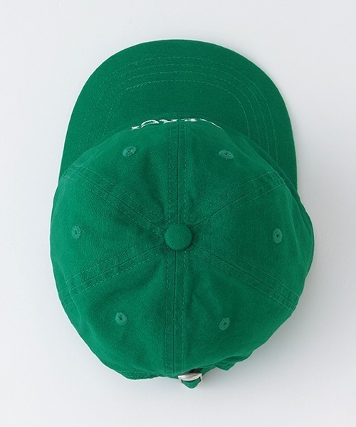 petit main(プティマイン)の「【リンク】ロゴ刺しゅうキャップ(キッズ)(キャップ・キッズ・ネイビー/グリーン/アイボリー・52cm/50cm/54cm)」の8枚目の写真