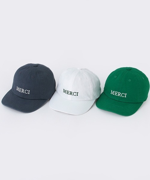 petit main(プティマイン)の「【リンク】ロゴ刺しゅうキャップ(キッズ)(キャップ・キッズ・ネイビー/グリーン/アイボリー・52cm/50cm/54cm)」の4枚目の写真