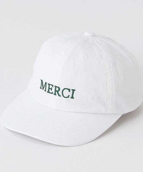 petit main(プティマイン)の「【リンク】ロゴ刺しゅうキャップ(キッズ)(キャップ・キッズ・ネイビー/グリーン/アイボリー・52cm/50cm/54cm)」の15枚目の写真