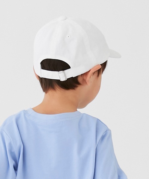 petit main(プティマイン)の「【リンク】ロゴ刺しゅうキャップ(キッズ)(キャップ・キッズ・ネイビー/グリーン/アイボリー・52cm/50cm/54cm)」の20枚目の写真