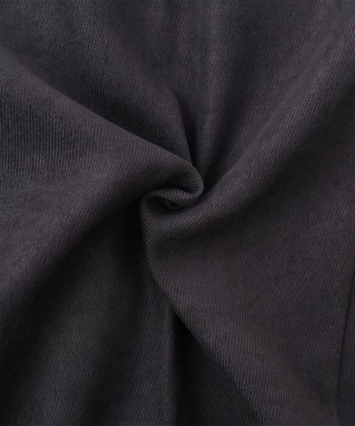 mimi toujours（ミミトゥジュール）の「センターシーム タック ワイド パンツ mimi toujours×itsPeachi（その他パンツ・レディース・ベージュ/スミクロ・M）」の15枚目の写真