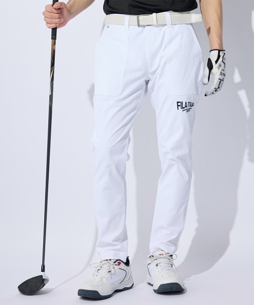 【FILA GOLF/フィラゴルフ】ストレッチ9分丈パンツ　ゴルフ