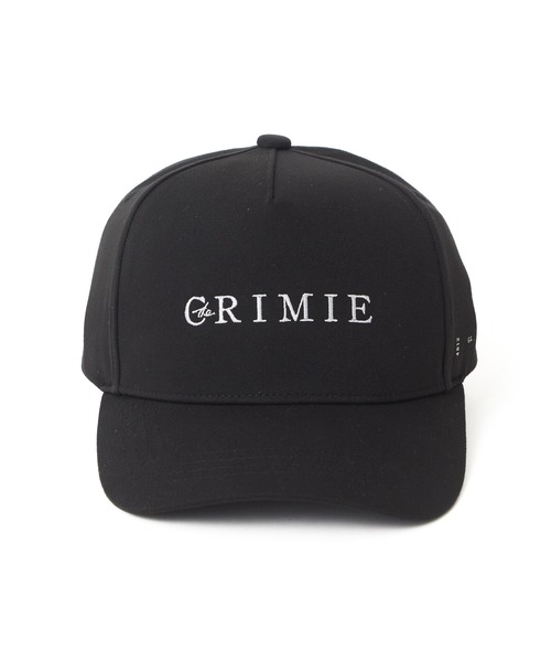 CRIMIE(クライミー)の「THE CRIMIE EMBROIDERY CAP / クライミー ロゴ 5パネル キャップ(キャップ・メンズ・ブラック×ブラック/ブラック×ホワイト/ベージュ・ONE SIZE)」の4枚目の写真