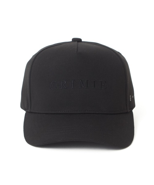 CRIMIE(クライミー)の「THE CRIMIE EMBROIDERY CAP / クライミー ロゴ 5パネル キャップ(キャップ・メンズ・ブラック×ブラック/ブラック×ホワイト/ベージュ・ONE SIZE)」の7枚目の写真