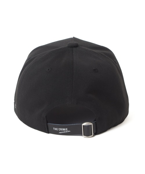 CRIMIE(クライミー)の「THE CRIMIE EMBROIDERY CAP / クライミー ロゴ 5パネル キャップ(キャップ・メンズ・ブラック×ブラック/ブラック×ホワイト/ベージュ・ONE SIZE)」の9枚目の写真