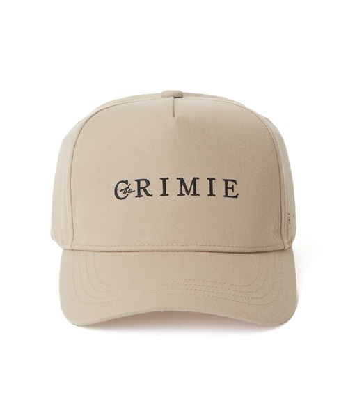 CRIMIE(クライミー)の「THE CRIMIE EMBROIDERY CAP / クライミー ロゴ 5パネル キャップ(キャップ・メンズ・ブラック×ブラック/ブラック×ホワイト/ベージュ・ONE SIZE)」の10枚目の写真