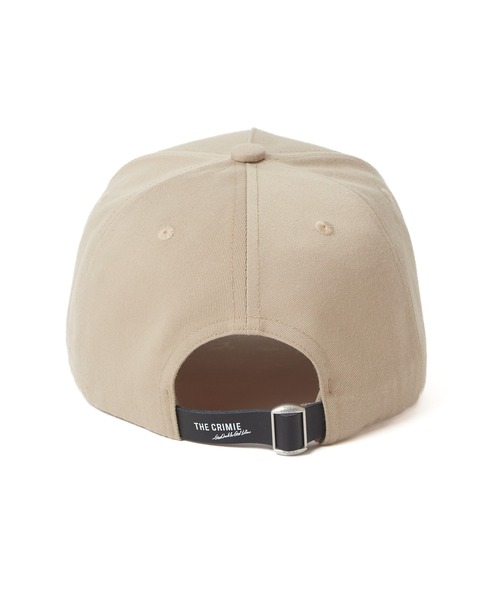 CRIMIE(クライミー)の「THE CRIMIE EMBROIDERY CAP / クライミー ロゴ 5パネル キャップ(キャップ・メンズ・ブラック×ブラック/ブラック×ホワイト/ベージュ・ONE SIZE)」の12枚目の写真