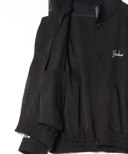 SKOOKUM（スクーカム）の「SKOOKUM 24TR LINE TRACK JKT（その他アウター・メンズ・ブラック・L/M）」の9枚目の写真