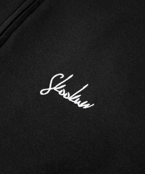 SKOOKUM（スクーカム）の「SKOOKUM 24TR LINE TRACK JKT（その他アウター・メンズ・ブラック・L/M）」の4枚目の写真