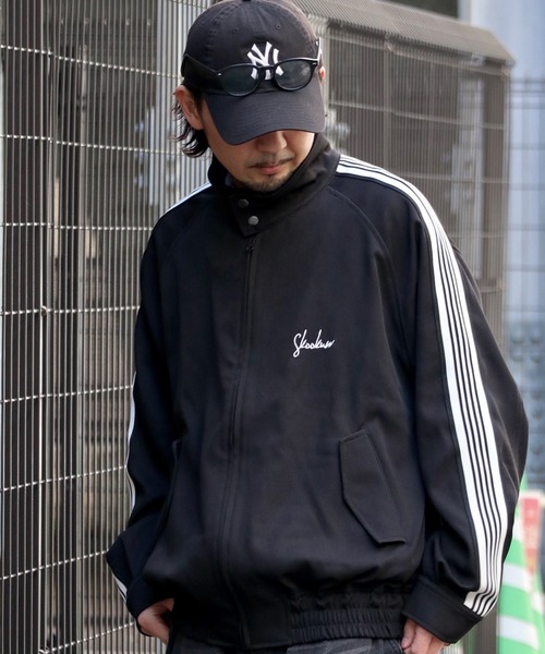 SKOOKUM（スクーカム）の「SKOOKUM 24TR LINE TRACK JKT（その他アウター・メンズ・ブラック・L/M）」の12枚目の写真