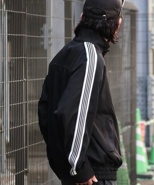 SKOOKUM（スクーカム）の「SKOOKUM 24TR LINE TRACK JKT（その他アウター・メンズ・ブラック・L/M）」の13枚目の写真