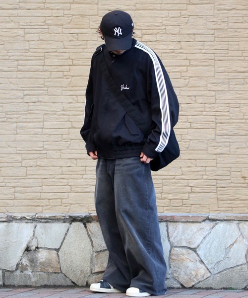 SKOOKUM（スクーカム）の「SKOOKUM 24TR LINE TRACK JKT（その他アウター・メンズ・ブラック・L/M）」の14枚目の写真