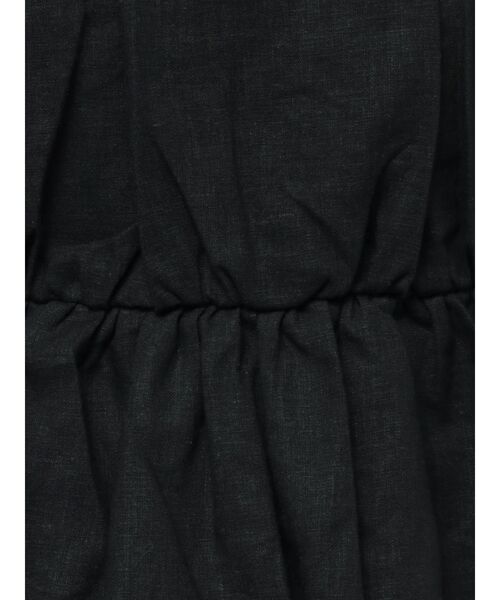 Ungrid（アングリッド）の「サイドカットバックオープンブラウス（シャツ/ブラウス・レディース・アイボリー/ブラック/レッド・FREE）」の10枚目の写真