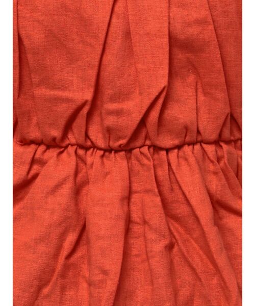 Ungrid（アングリッド）の「サイドカットバックオープンブラウス（シャツ/ブラウス・レディース・アイボリー/ブラック/レッド・FREE）」の11枚目の写真