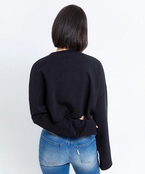 【セール】ANNA SUI NYC “NYC” 刺繍 スウェット プルオーバー 【SP】（スウェット）｜ANNA SUI NYC（アナ スイ エヌ ワイ シー）