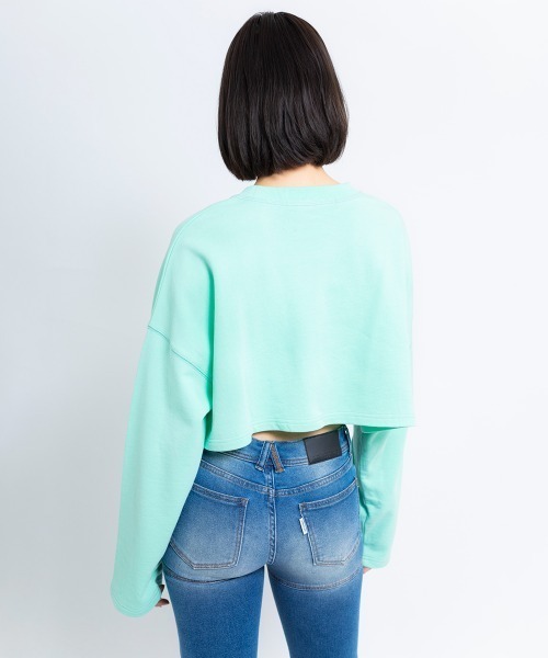 【セール】ANNA SUI NYC “NYC” 刺繍 スウェット プルオーバー 【SP】（スウェット）｜ANNA SUI NYC（アナ スイ エヌ ワイ シー）