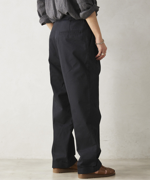 JOURNAL STANDARD relume（ジャーナルスタンダード　レリューム）の「【MICROTEX / マイクロテックス】サイドアジャスターパンツ（その他パンツ・メンズ・ベージュ/ブラック・MEDIUM/LARGE）」の15枚目の写真