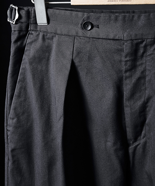 JOURNAL STANDARD relume（ジャーナルスタンダード　レリューム）の「【MICROTEX / マイクロテックス】サイドアジャスターパンツ（その他パンツ・メンズ・ベージュ/ブラック・MEDIUM/LARGE）」の22枚目の写真