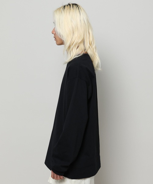 ALAND（エーランド）の「【UNISEX】ALAND／ロゴプリントT／長袖T／2993978（Tシャツ/カットソー・レディース・ブラック/ブルー/ホワイト・MEDIUM/LARGE）」の15枚目の写真