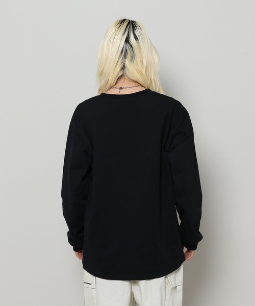 ALAND（エーランド）の「【UNISEX】ALAND／ロゴプリントT／長袖T／2993978（Tシャツ/カットソー・レディース・ブラック/ブルー/ホワイト・MEDIUM/LARGE）」の16枚目の写真