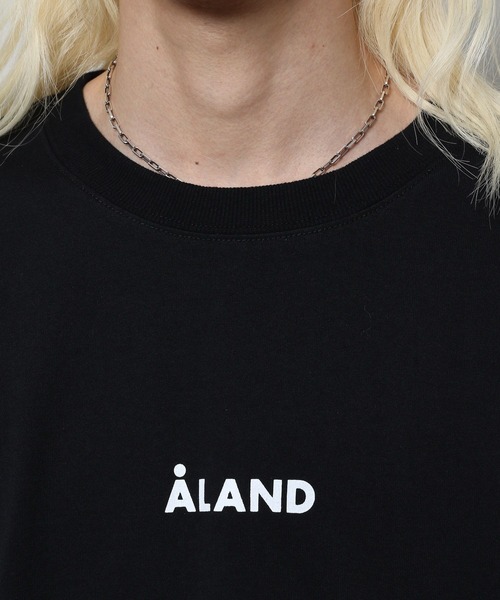 ALAND（エーランド）の「【UNISEX】ALAND／ロゴプリントT／長袖T／2993978（Tシャツ/カットソー・レディース・ブラック/ブルー/ホワイト・MEDIUM/LARGE）」の17枚目の写真