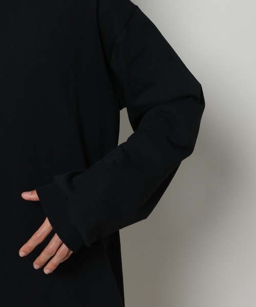 ALAND（エーランド）の「【UNISEX】ALAND／ロゴプリントT／長袖T／2993978（Tシャツ/カットソー・レディース・ブラック/ブルー/ホワイト・MEDIUM/LARGE）」の9枚目の写真