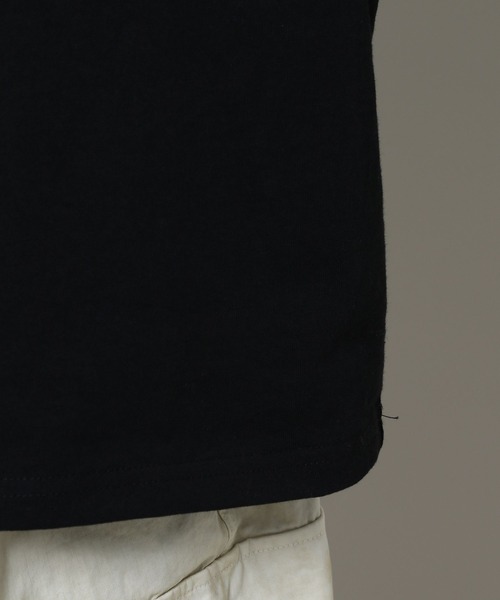 ALAND（エーランド）の「【UNISEX】ALAND／ロゴプリントT／長袖T／2993978（Tシャツ/カットソー・レディース・ブラック/ブルー/ホワイト・MEDIUM/LARGE）」の10枚目の写真