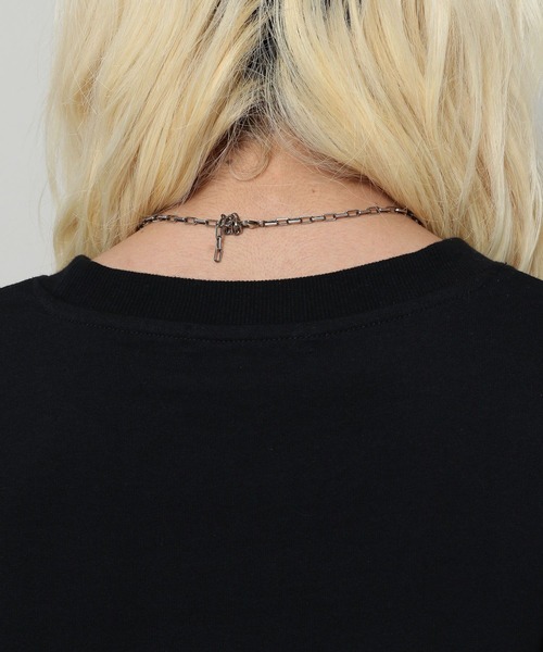 ALAND（エーランド）の「【UNISEX】ALAND／ロゴプリントT／長袖T／2993978（Tシャツ/カットソー・レディース・ブラック/ブルー/ホワイト・MEDIUM/LARGE）」の11枚目の写真