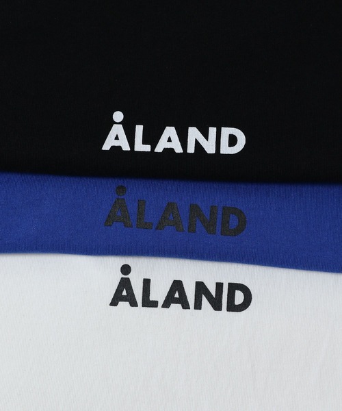 ALAND（エーランド）の「【UNISEX】ALAND／ロゴプリントT／長袖T／2993978（Tシャツ/カットソー・レディース・ブラック/ブルー/ホワイト・MEDIUM/LARGE）」の12枚目の写真