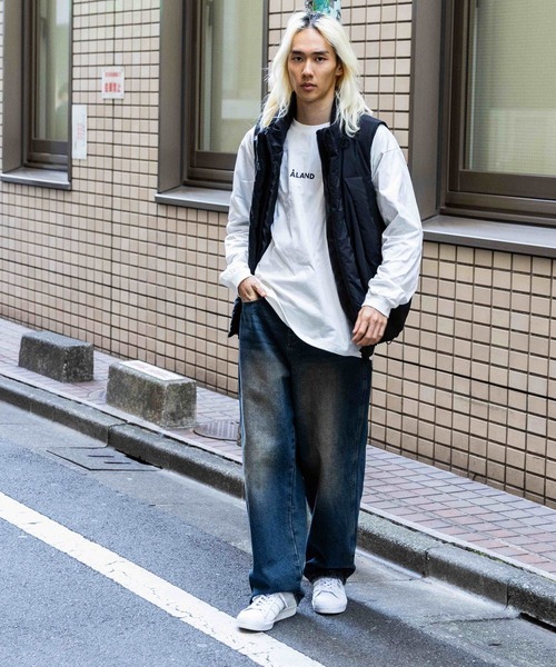 ALAND（エーランド）の「【UNISEX】ALAND／ロゴプリントT／長袖T／2993978（Tシャツ/カットソー・レディース・ブラック/ブルー/ホワイト・MEDIUM/LARGE）」の19枚目の写真