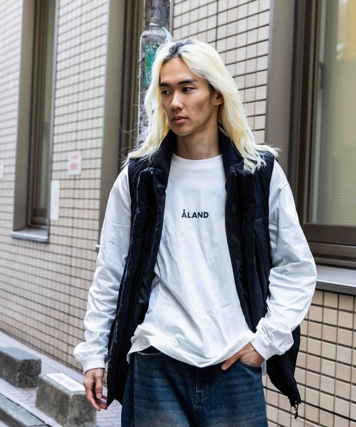 ALAND（エーランド）の「【UNISEX】ALAND／ロゴプリントT／長袖T／2993978（Tシャツ/カットソー・レディース・ブラック/ブルー/ホワイト・MEDIUM/LARGE）」の20枚目の写真