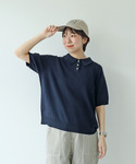 PAR ICI(パーリッシィ)の「トップス(ポロシャツ)」