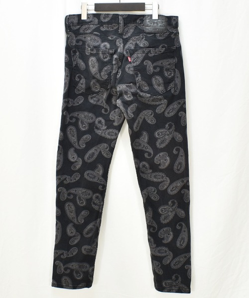 Levi's（リーバイス）の「【ヴィンテージ古着】Levi's / リーバイス 512 ペイズリー柄 デニムパンツ ブラックデニム（デニムパンツ・メンズ・ブラック・31）」の3枚目の写真
