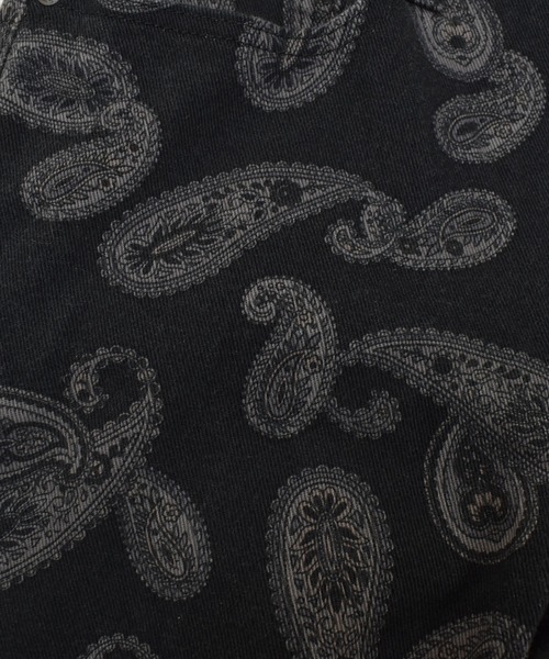 Levi's（リーバイス）の「【ヴィンテージ古着】Levi's / リーバイス 512 ペイズリー柄 デニムパンツ ブラックデニム（デニムパンツ・メンズ・ブラック・31）」の7枚目の写真