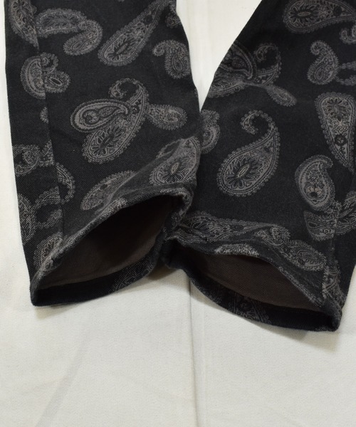 Levi's（リーバイス）の「【ヴィンテージ古着】Levi's / リーバイス 512 ペイズリー柄 デニムパンツ ブラックデニム（デニムパンツ・メンズ・ブラック・31）」の10枚目の写真