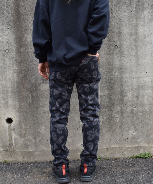 Levi's（リーバイス）の「【ヴィンテージ古着】Levi's / リーバイス 512 ペイズリー柄 デニムパンツ ブラックデニム（デニムパンツ・メンズ・ブラック・31）」の13枚目の写真