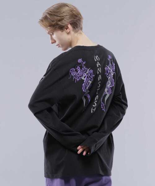【セール】MANASTASH/マナスタッシュ/DRAGON L/S TEE /ロングスリーブTシャツ（Tシャツ/カットソー）｜MANASTASH（マナスタッシュ）